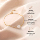 Moonstone Bracelet - Unprocessed