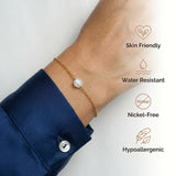 Moonstone Bracelet - Unprocessed