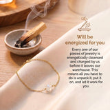 Moonstone Bracelet - Unprocessed
