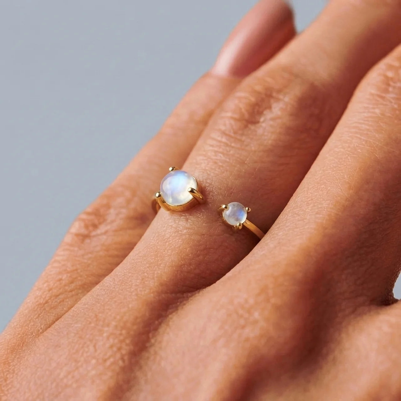 Moonstone Ring - Ally