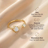 Moonstone Ring - Ally