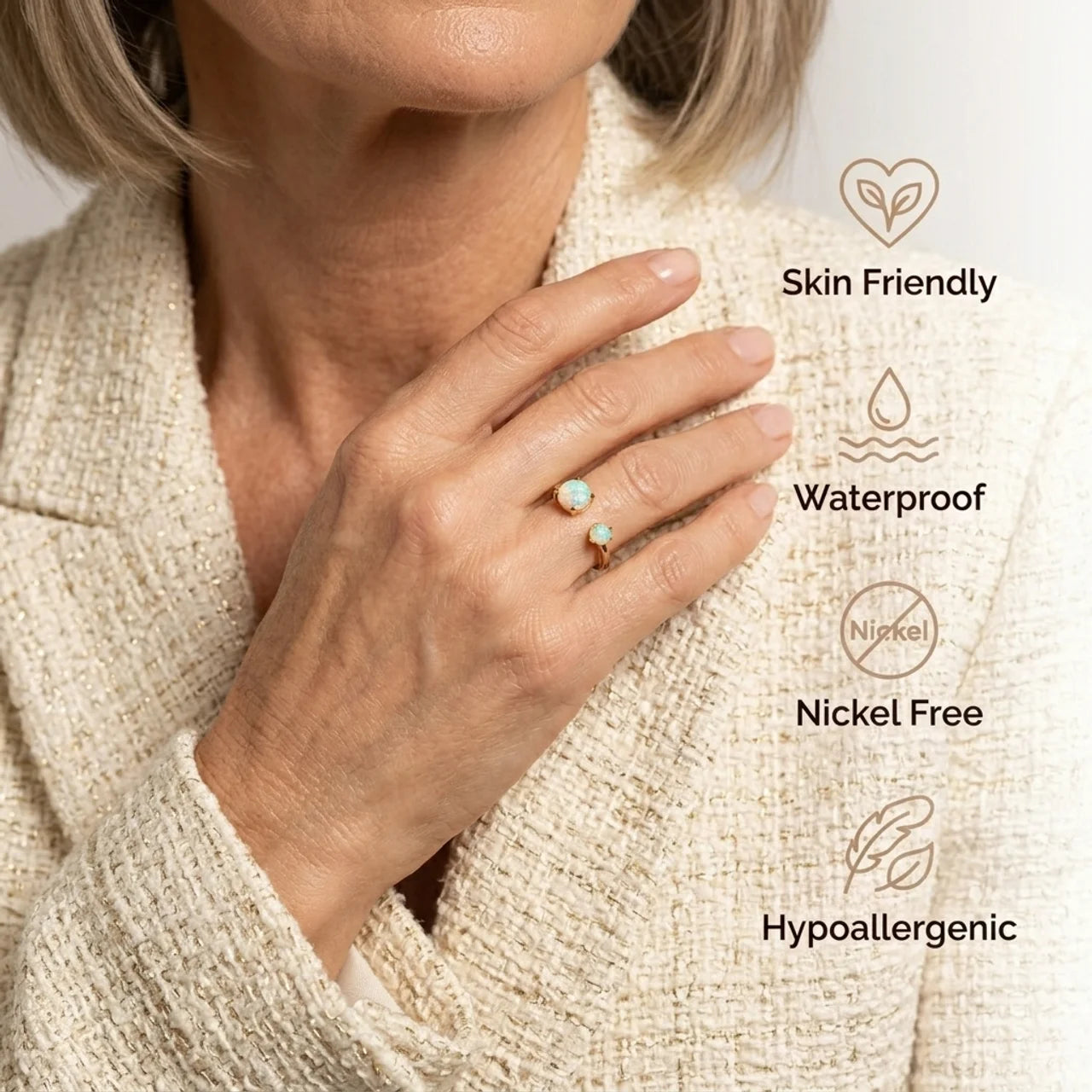 Moonstone Ring - Ally