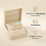 Moonstone Ring - Bright