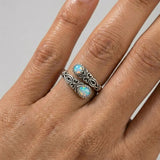 Moonstone Ring - Delicate