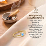 Moonstone Ring - Eye