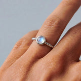 Moonstone Ring - Eye