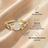 Moonstone Ring - Grow