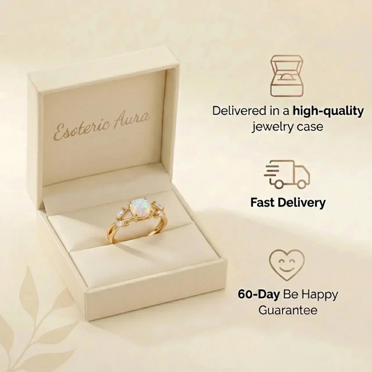 Moonstone Ring - Grow