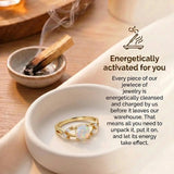 Moonstone Ring - Grow