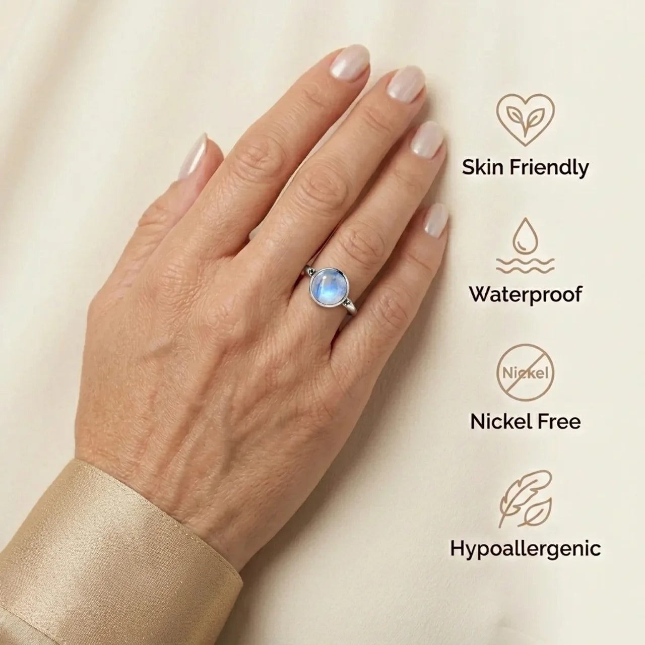 Moonstone Ring - Magic