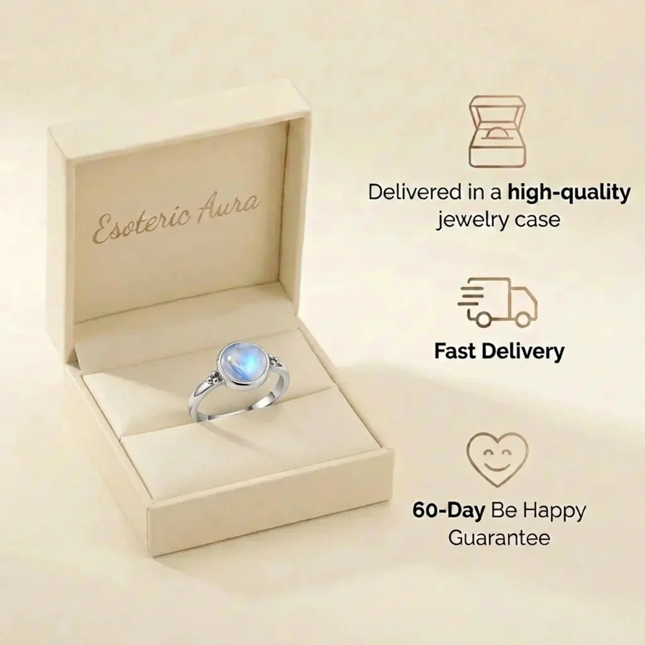 Moonstone Ring - Magic