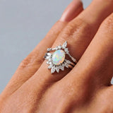 Moonstone Ring - Queen