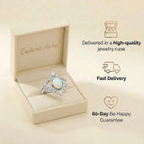 Moonstone Ring - Queen