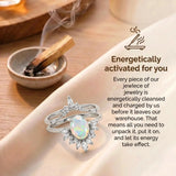 Moonstone Ring - Queen