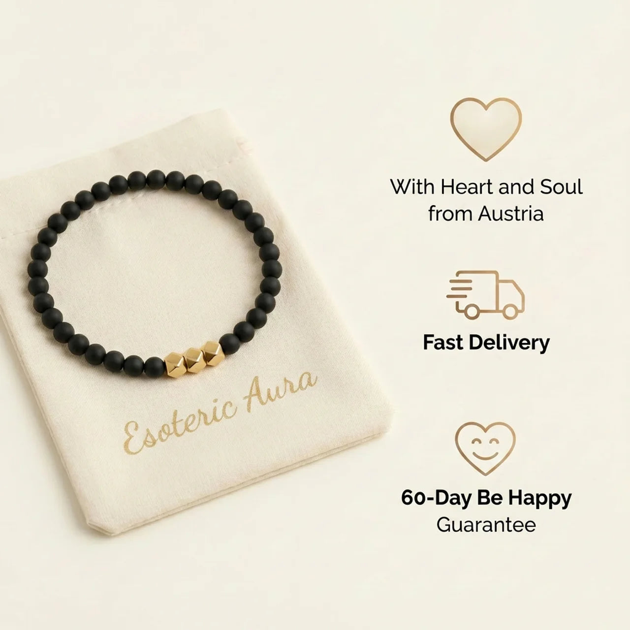 Obsidian Bracelet