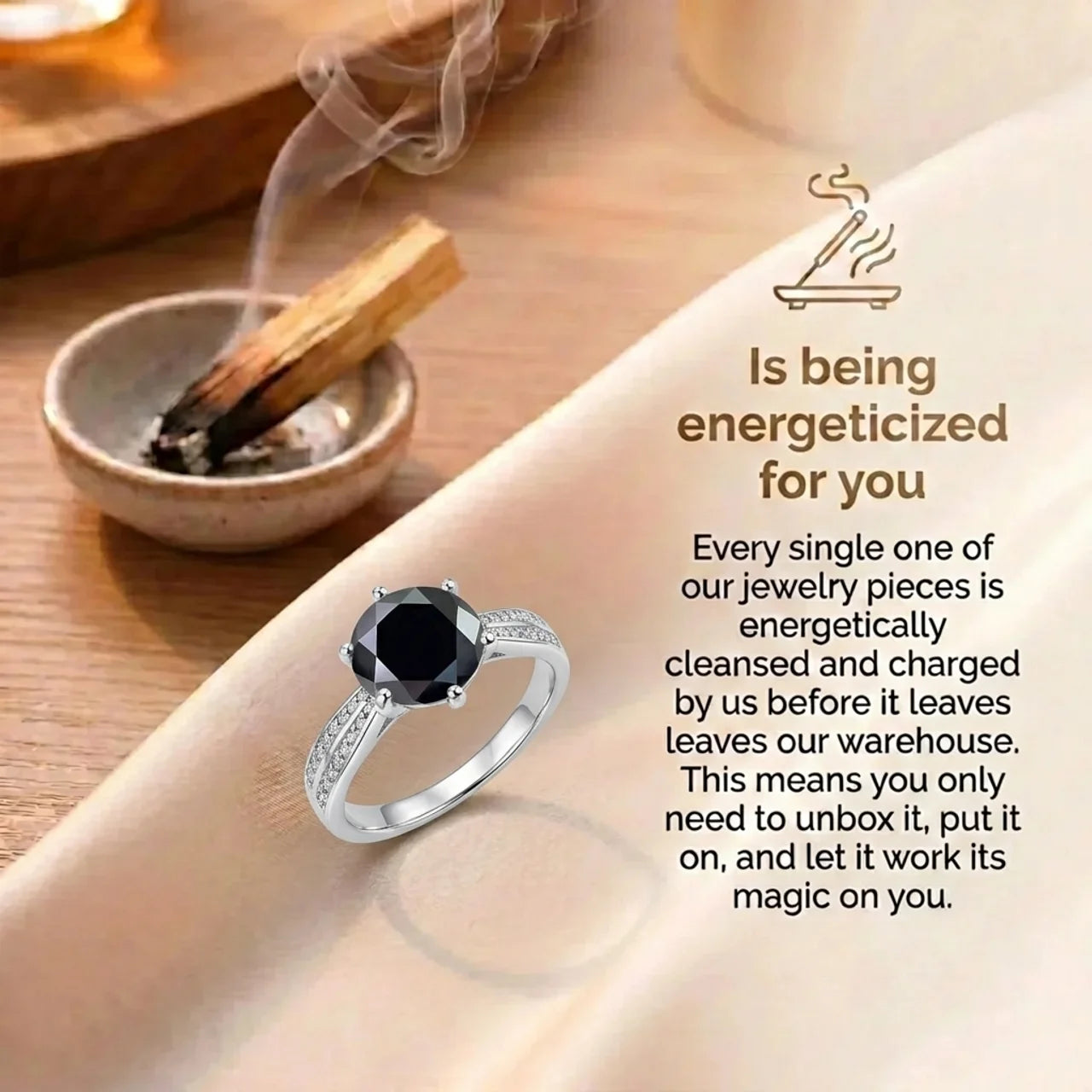 Obsidian Ring - Eternal