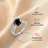 Obsidian Ring - Eternal