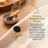 Obsidian Ring - Lunar