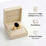 Obsidian Ring - Lunar