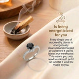 Obsidian Ring - Astral