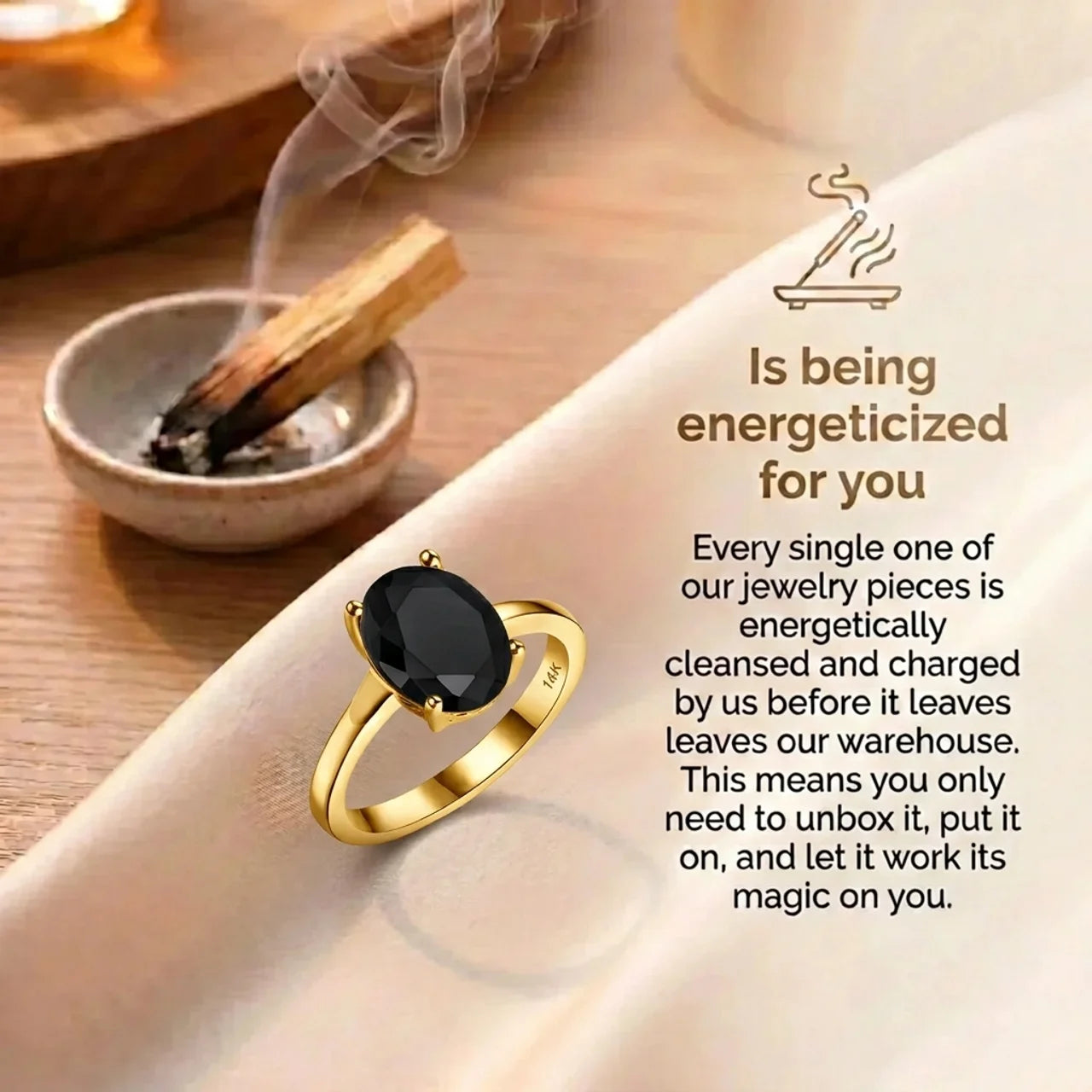 Obsidian Ring - Classics