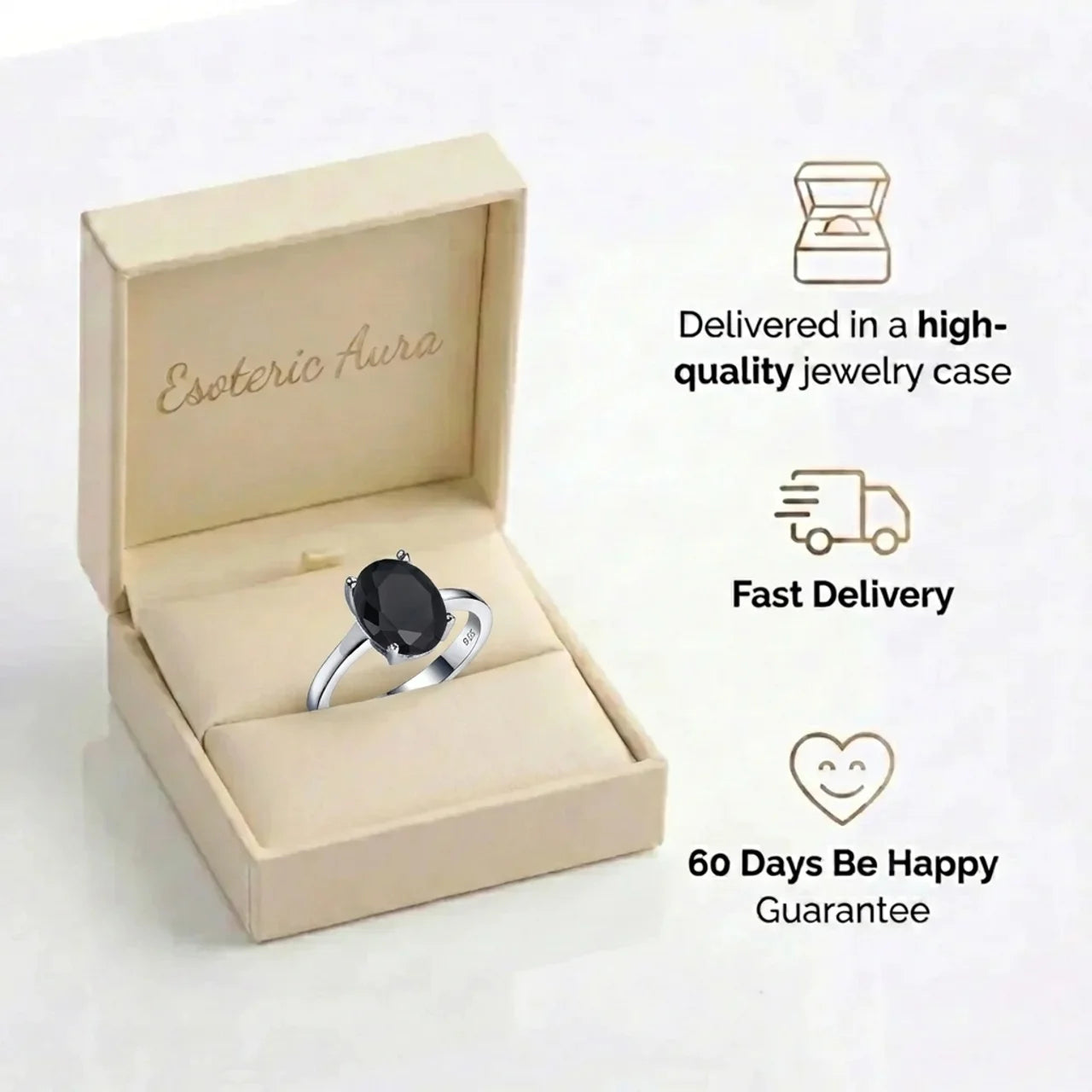 Obsidian Ring - Classics