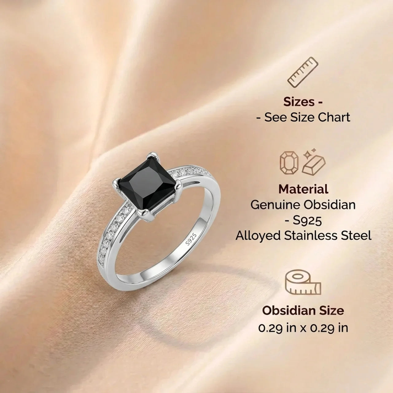 Obsidian Ring - Eclipse