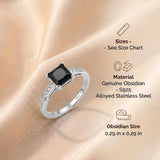 Obsidian Ring - Eclipse