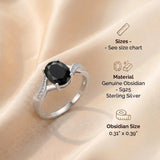 Obsidian Ring - Swift