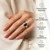 Obsidian Ring - Swift
