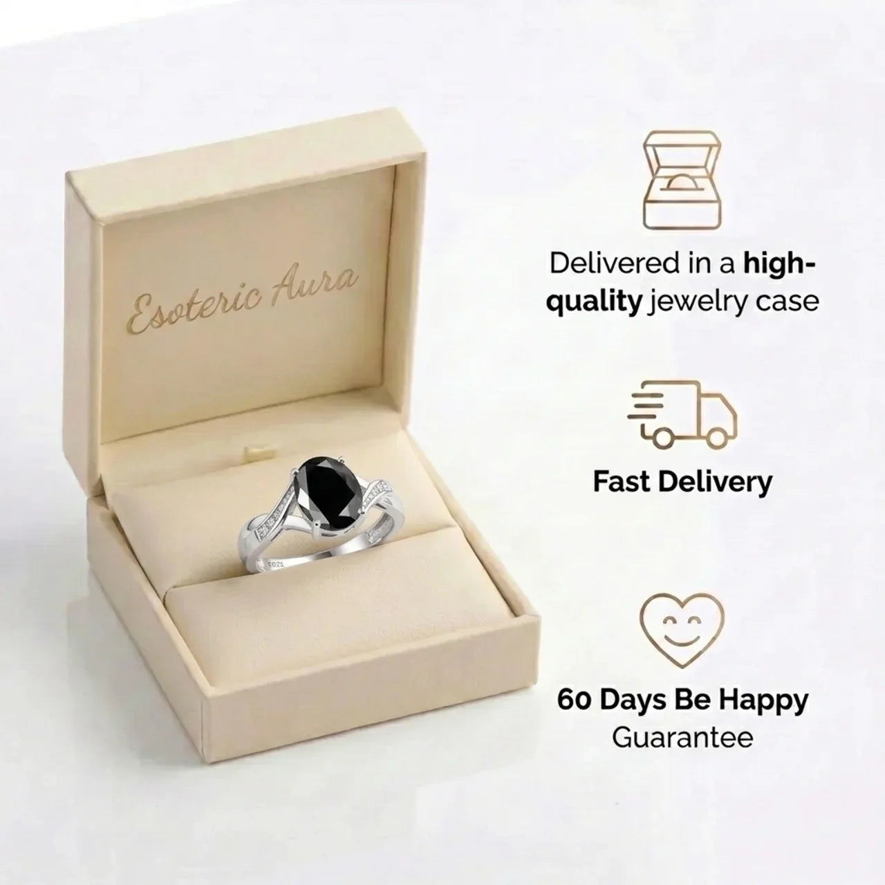 Obsidian Ring - Swift