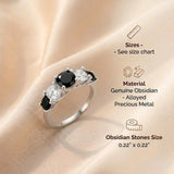 Obsidian Ring - Shine