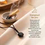 Obsidian Necklace - Protection Talisman