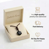 Obsidian Necklace - Protection Talisman