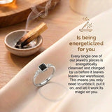 Obsidian Ring - Aurora