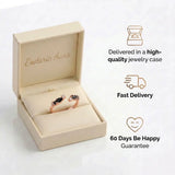 Obsidian Ring - Adjustable