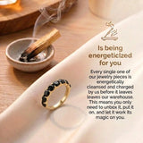 Obsidian Ring - Celestial