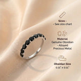 Obsidian Ring - Celestial