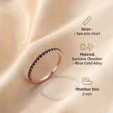 Obsidian Ring - Decent