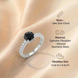 Obsidian Ring - Equinox