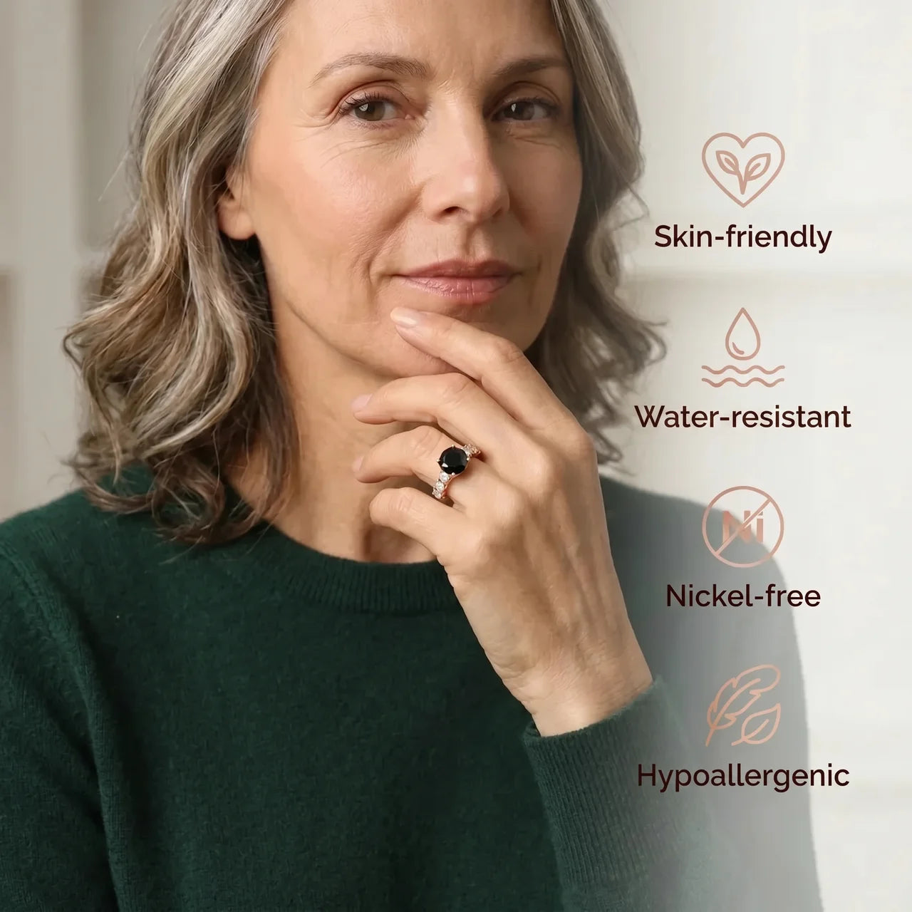 Obsidian Ring - Equinox