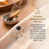 Obsidian Ring - Equinox