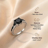 Obsidian Ring - Midnight