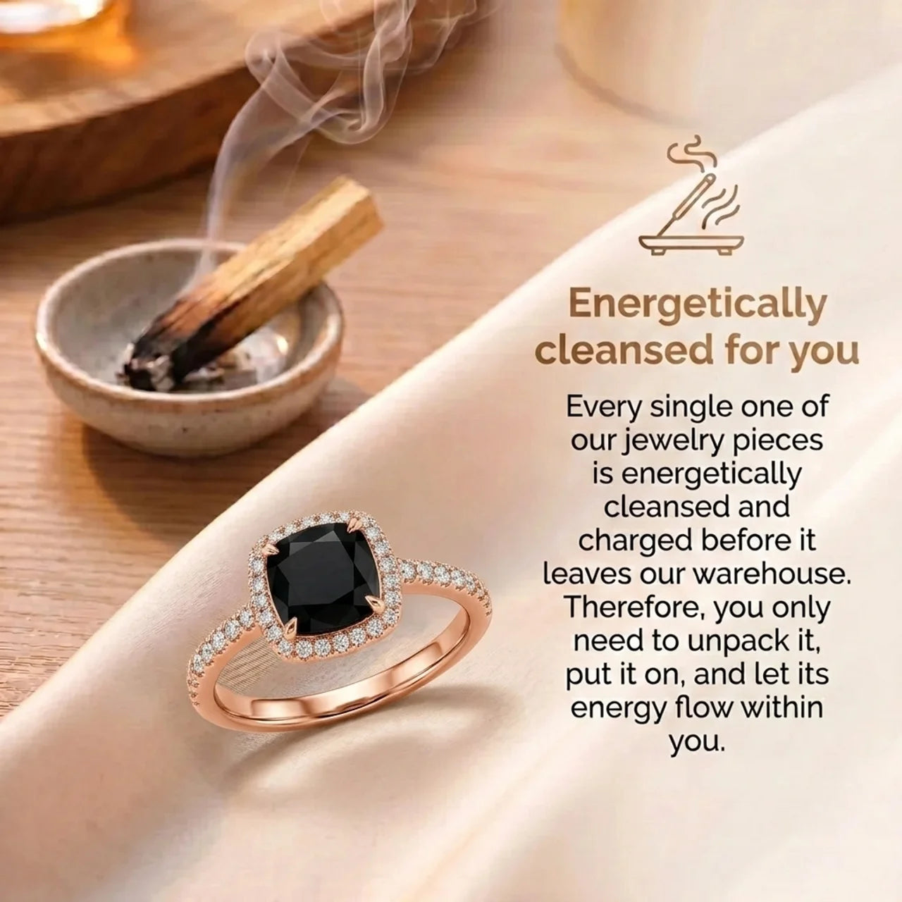 Obsidian Ring - Phantom