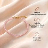 Rose Quartz Bracelet - Beads