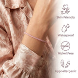 Rose Quartz Bracelet - Beads