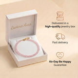 Rose Quartz Bracelet - Beads