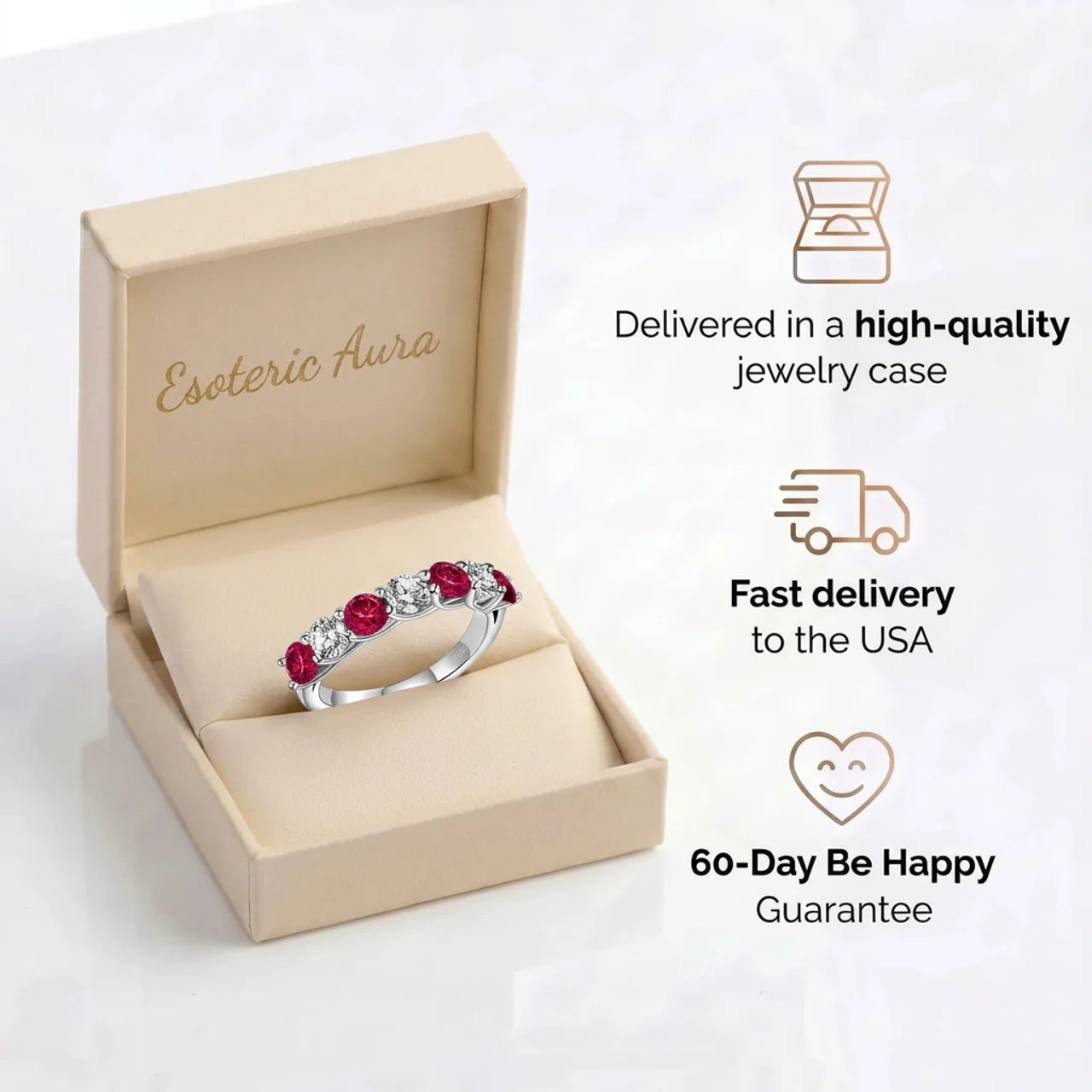 Ruby Ring - Modern Society