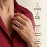 Ruby Ring - Modern Society