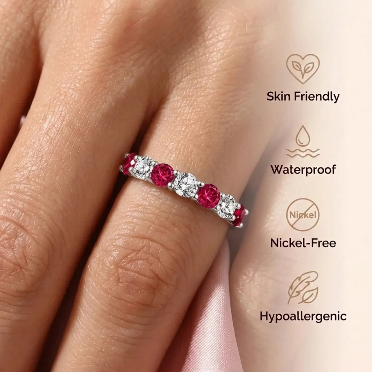 Ruby Ring - Modern Society